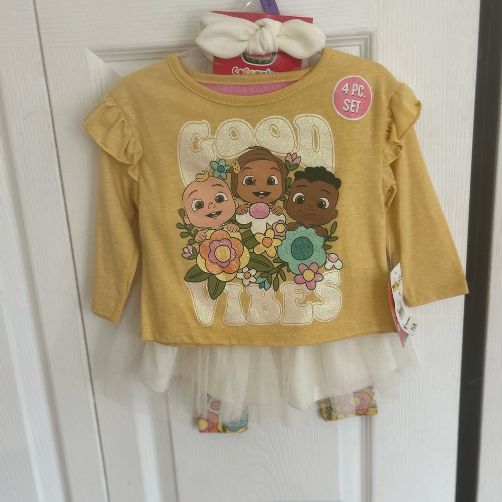 Cocomelon 12 month outfit